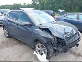  Salvage Hyundai KONA