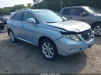  Salvage Lexus RX