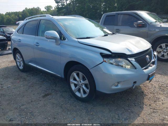  Salvage Lexus RX