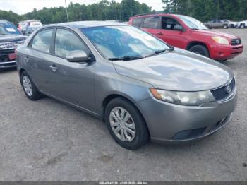  Salvage Kia Forte