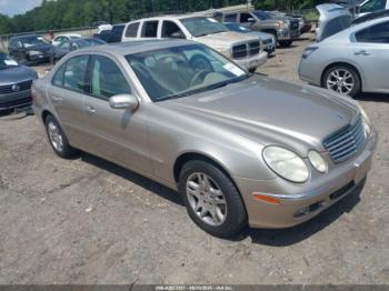  Salvage Mercedes-Benz E-Class