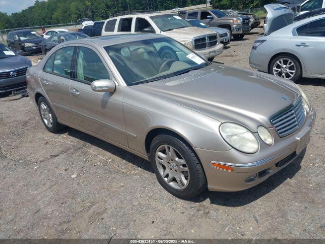  Salvage Mercedes-Benz E-Class