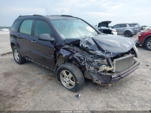 Salvage Chevrolet Equinox