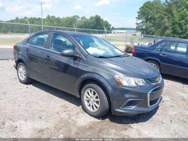  Salvage Chevrolet Sonic