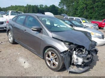  Salvage Ford Focus