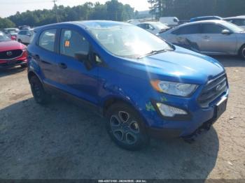  Salvage Ford EcoSport