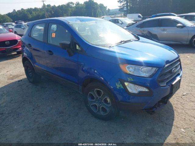  Salvage Ford EcoSport