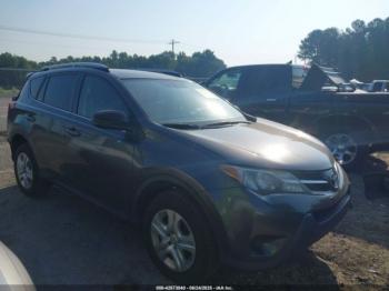  Salvage Toyota RAV4