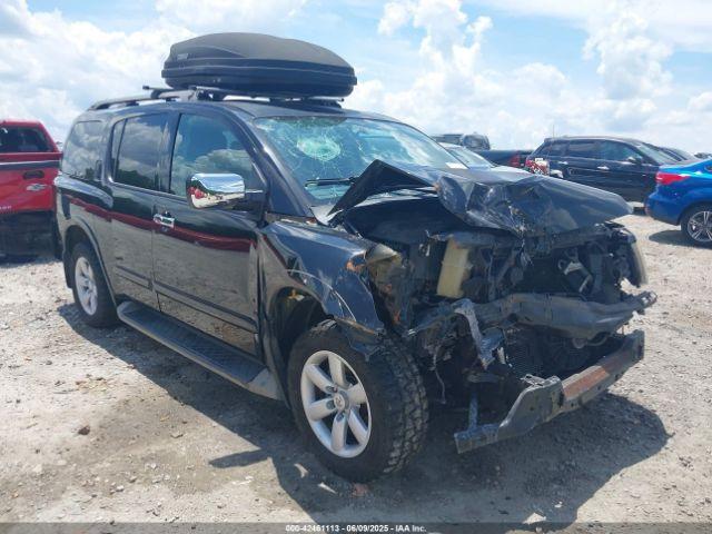  Salvage Nissan Armada