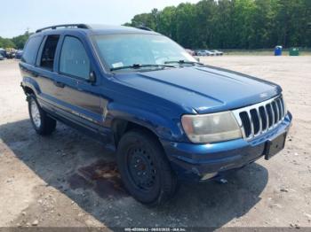  Salvage Jeep Grand Cherokee