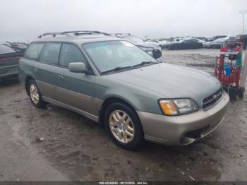  Salvage Subaru Outback