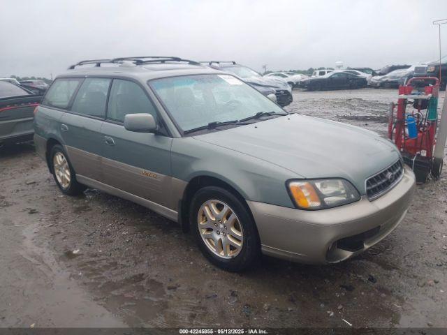  Salvage Subaru Outback