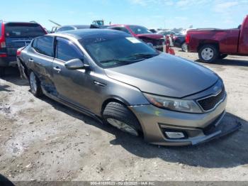  Salvage Kia Optima