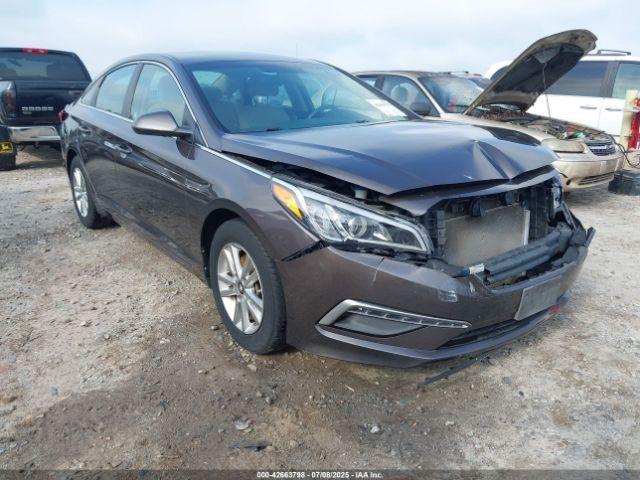  Salvage Hyundai SONATA