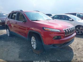 Salvage Jeep Cherokee