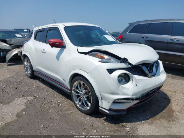  Salvage Nissan JUKE