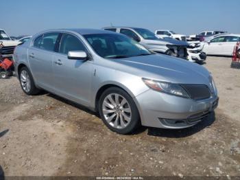  Salvage Lincoln MKS