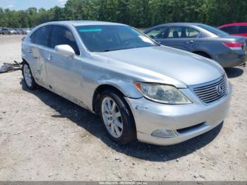  Salvage Lexus LS