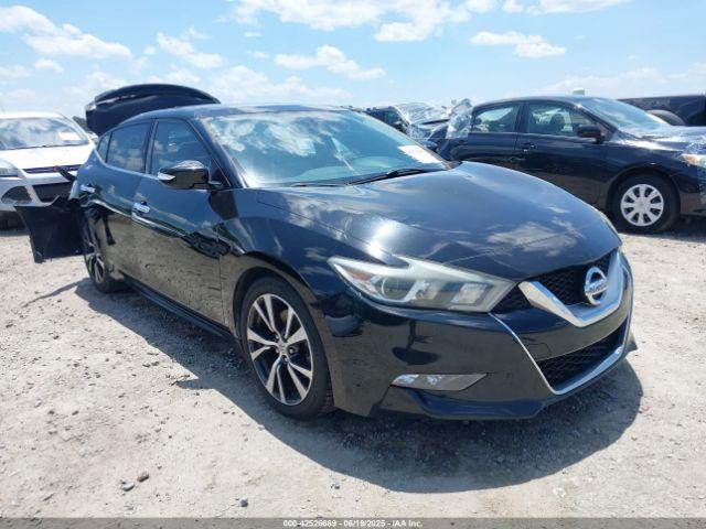  Salvage Nissan Maxima