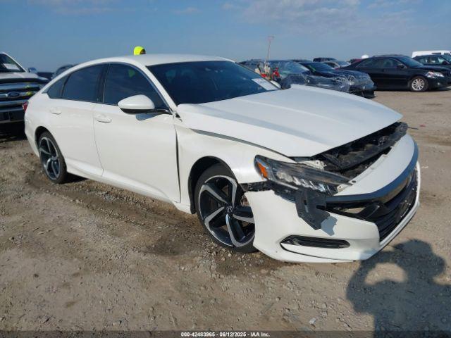 Salvage Honda Accord