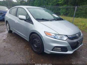  Salvage Honda Insight