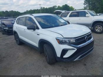  Salvage Volkswagen Taos