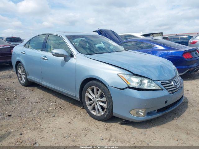  Salvage Lexus Es