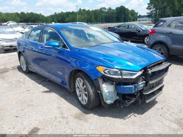  Salvage Ford Fusion