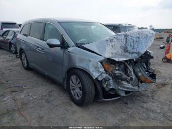  Salvage Honda Odyssey