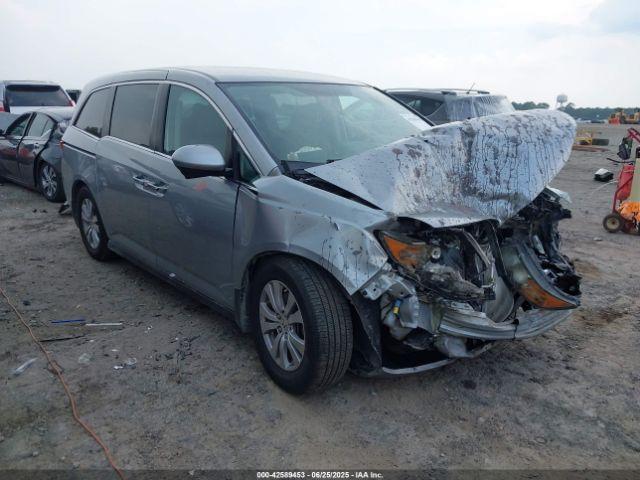  Salvage Honda Odyssey