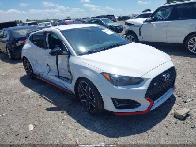  Salvage Hyundai VELOSTER N