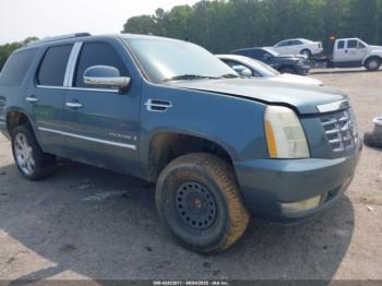  Salvage Cadillac Escalade