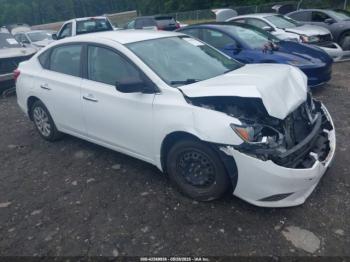  Salvage Nissan Sentra
