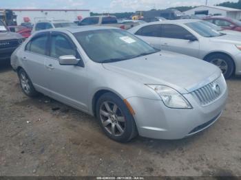  Salvage Mercury Milan
