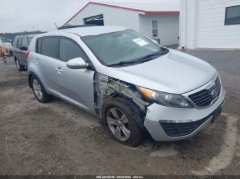  Salvage Kia Sportage