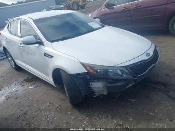 Salvage Kia Optima