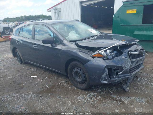 Salvage Subaru Impreza