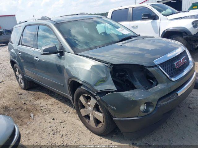  Salvage GMC Acadia