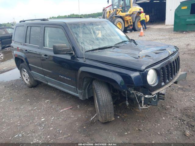  Salvage Jeep Patriot