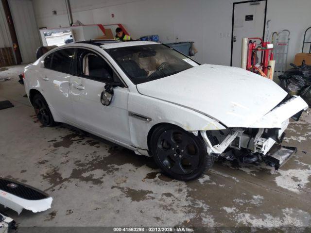  Salvage Jaguar XE