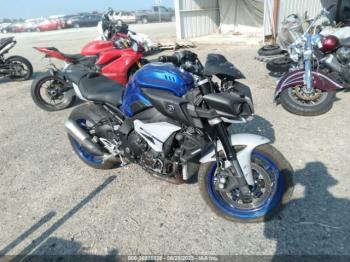  Salvage Yamaha Mtn1000