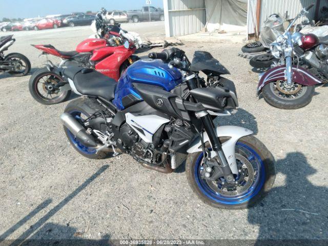  Salvage Yamaha Mtn1000