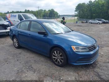  Salvage Volkswagen Jetta