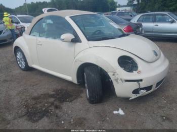  Salvage Volkswagen Beetle