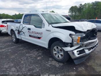  Salvage Ford F-150