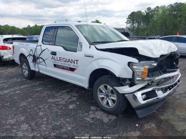  Salvage Ford F-150