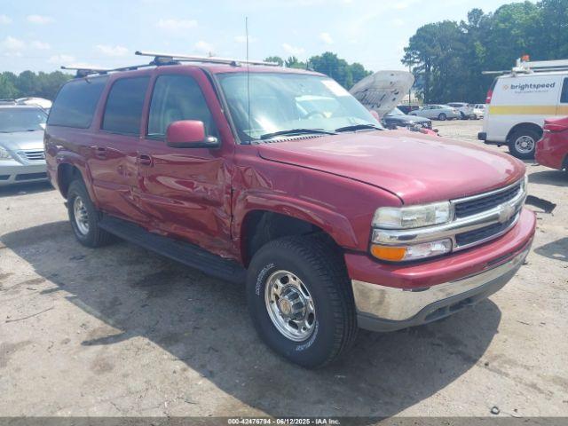  Salvage Chevrolet Suburban 2500