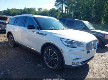  Salvage Lincoln Aviator
