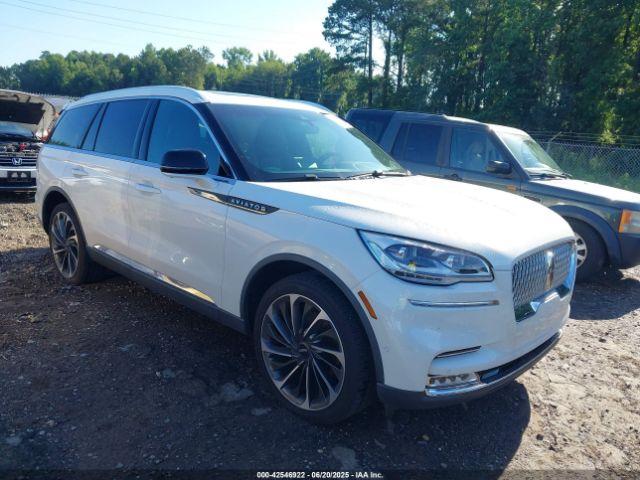  Salvage Lincoln Aviator