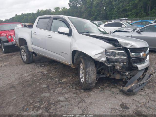  Salvage Chevrolet Colorado